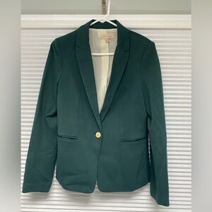Women’s green blazer